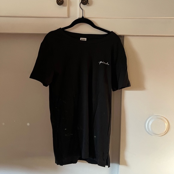 PINK sequin tee - Picture 2 of 3